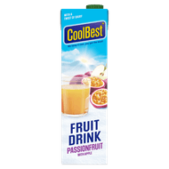 Foto van CoolBest Fruitdrink passionfruit