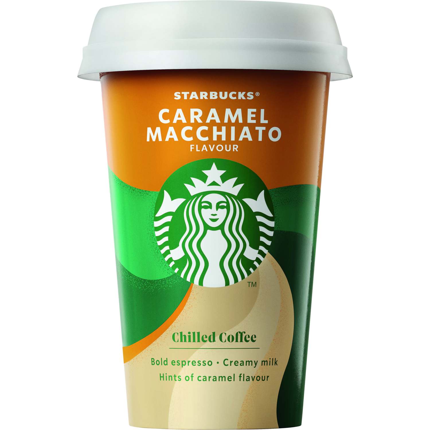 Starbucks Discoveries caramel macchiato