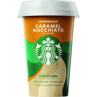 Starbucks Discoveries caramel macchiato Foto van Starbucks Discoveries caramel macchiato