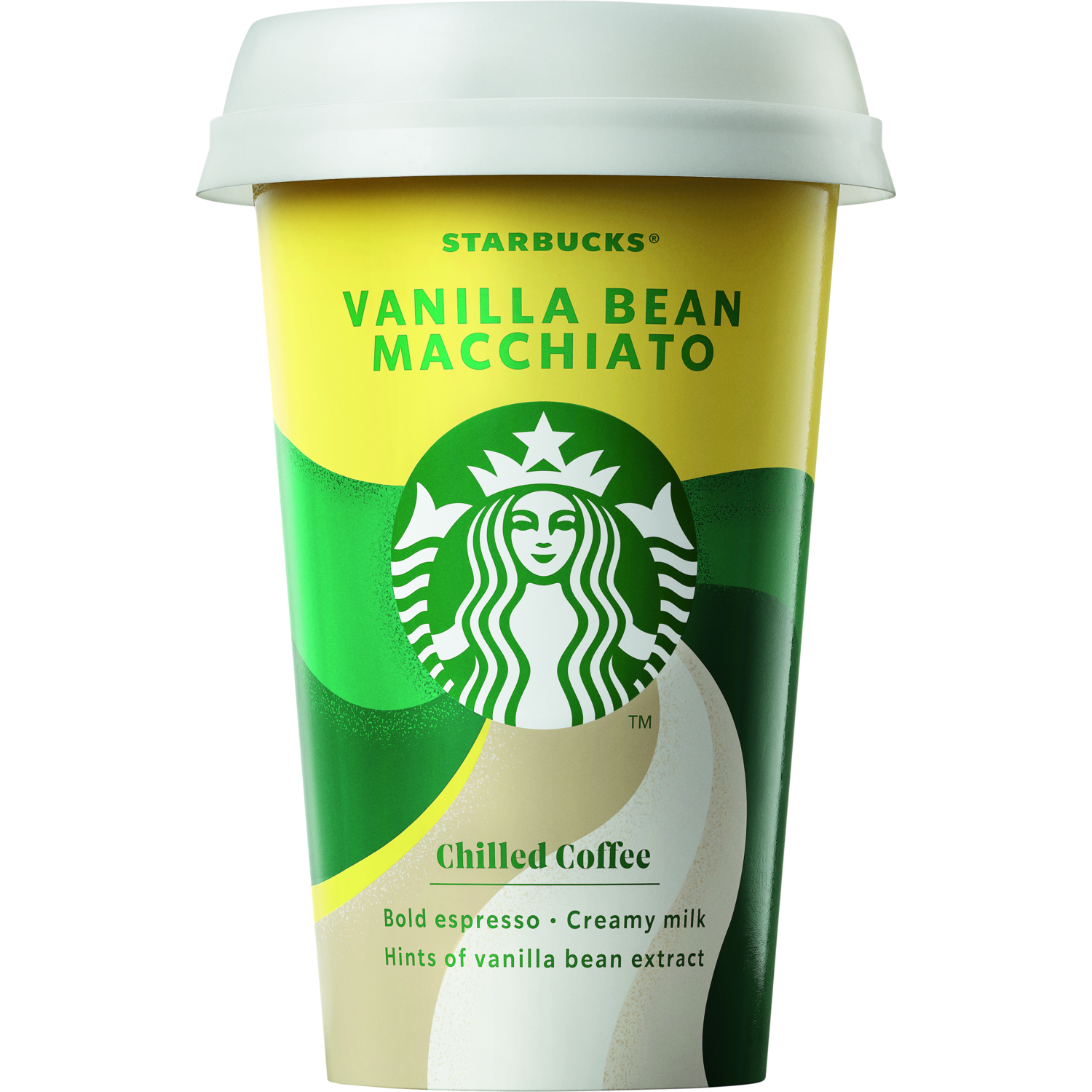 Starbucks Vanilla bean macchiato