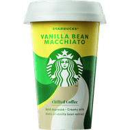Starbucks Vanilla bean macchiato Foto van Starbucks Vanilla bean macchiato
