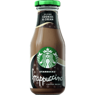 Foto van Starbucks Frappuccino cookies & cream