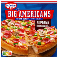 Dr. Oetker Pizza big americans supreme Foto van Dr. Oetker Pizza big americans supreme