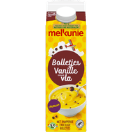 Melkunie Bolletjes vanillevla crunch Foto van Melkunie Bolletjes vanillevla crunch