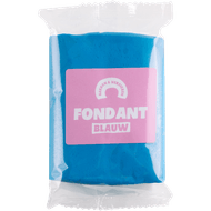 Rolfondant blauw Foto van Rolfondant blauw