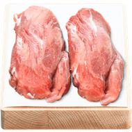 Foto van Vleeschmeesters Actie Varkenshaas kort 2 stuks