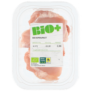 Bio+ Kipdijfilet Foto van Bio+ Kipdijfilet