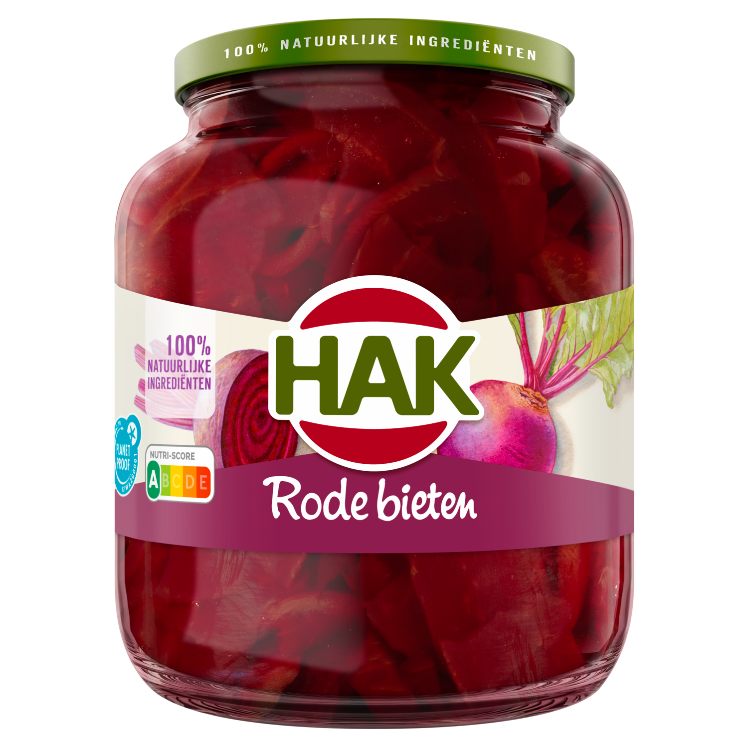 Hak Rode bieten