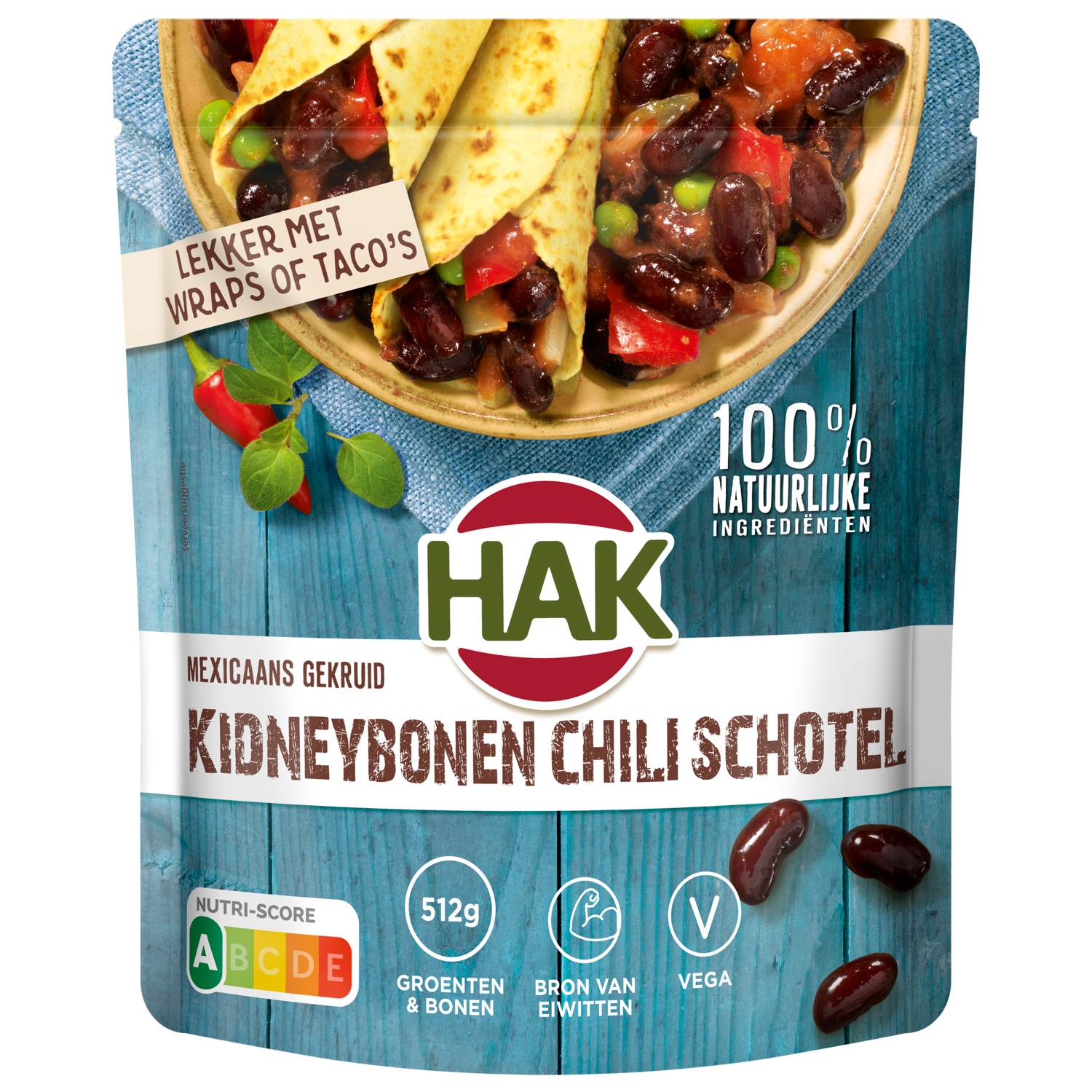 Hak Bonenschotel stazak kidneybonen