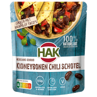 Foto van Hak Bonenschotel stazak kidneybonen
