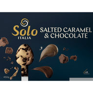 Foto van Solo Italia Chocoladedessert salted caramel