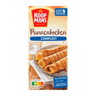 Koopmans Pannenkoek compleet Foto van Koopmans Pannenkoek compleet