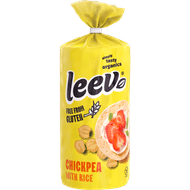 Leev Kikkererwtenwafel 13 stuks Foto van Leev Kikkererwtenwafel 13 stuks