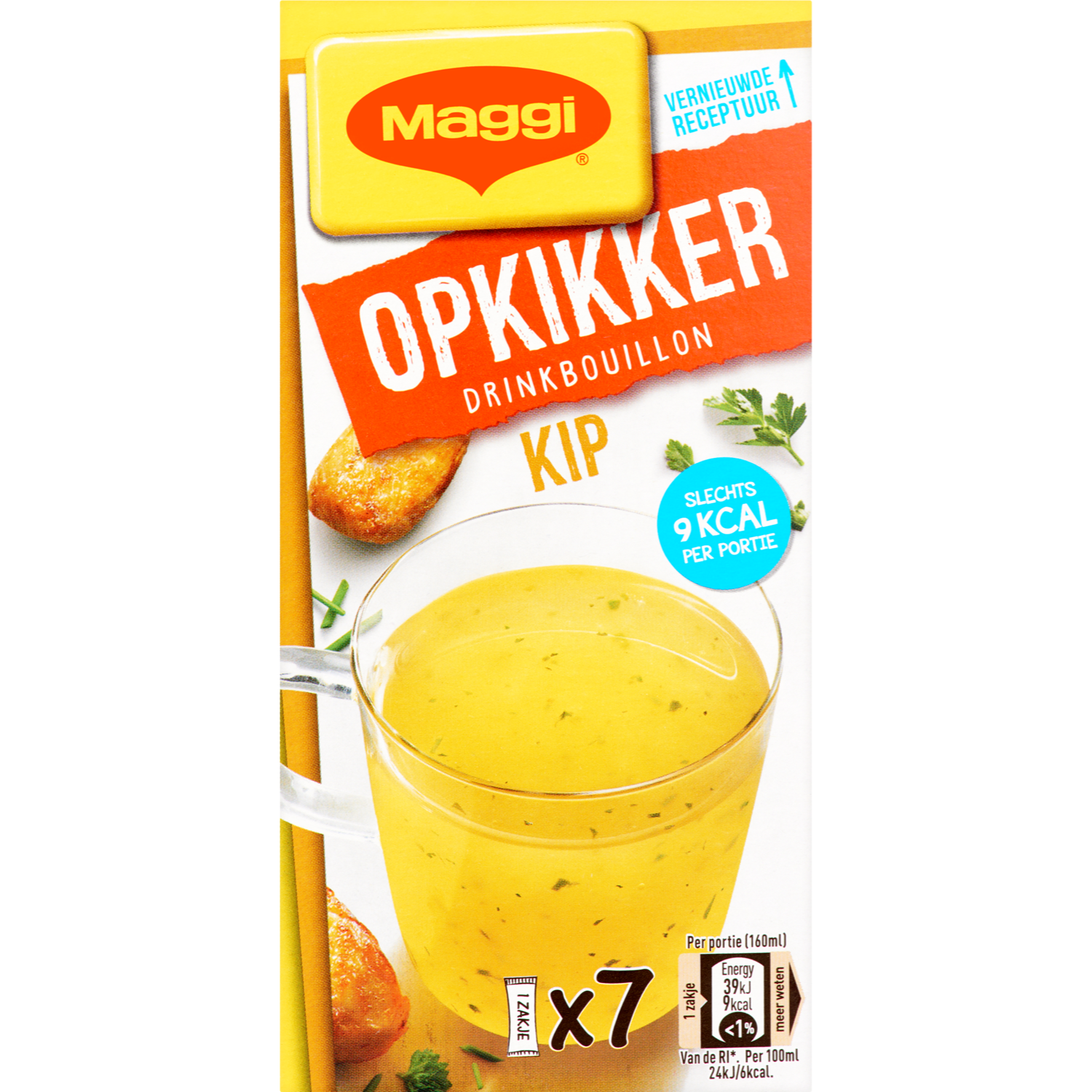 Maggi Opkikker kip