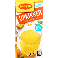 Maggi Opkikker kip Foto van Maggi Opkikker kip