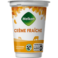Melkan Creme fraiche 30% vet Foto van Melkan Creme fraiche 30% vet