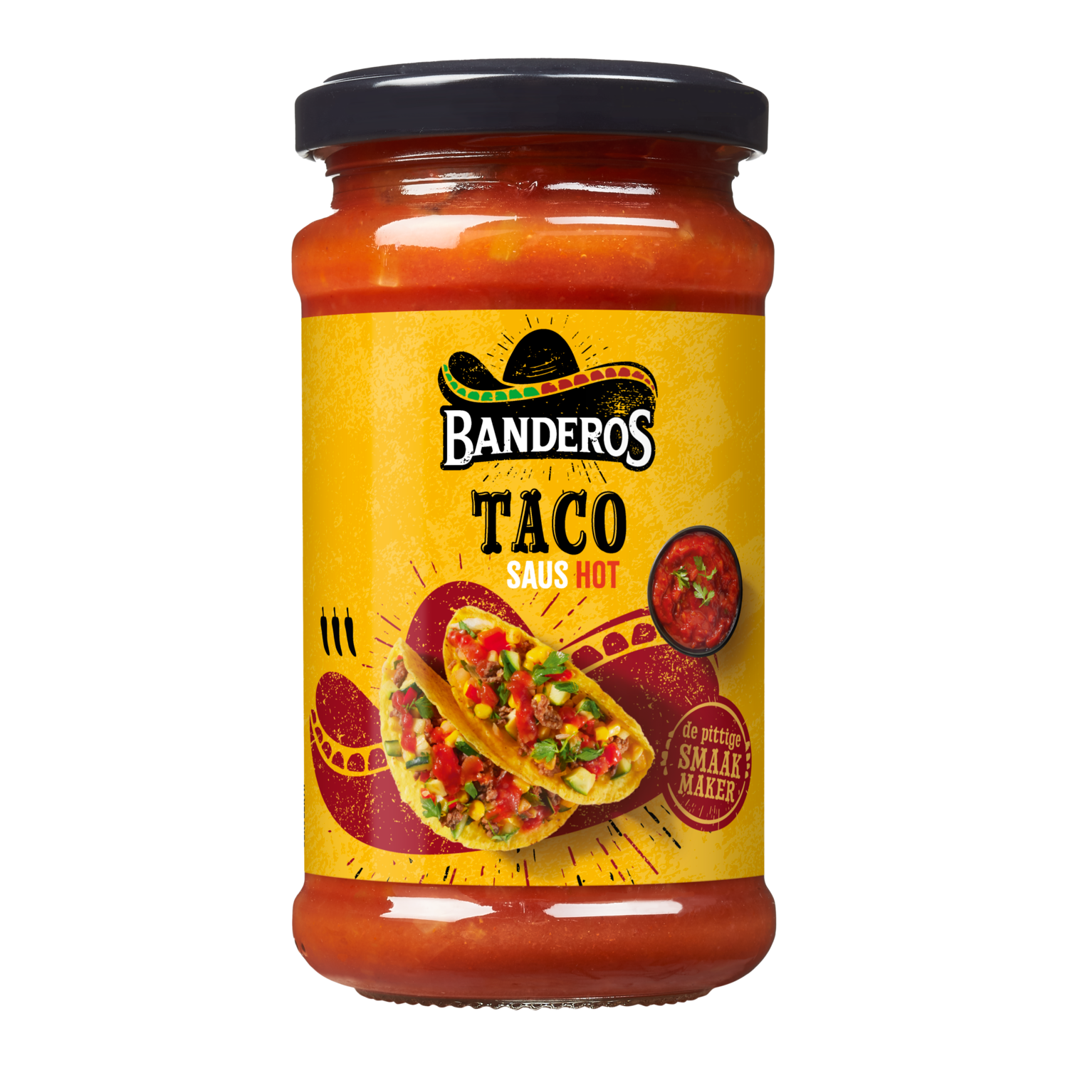 Banderos Taco saus hot