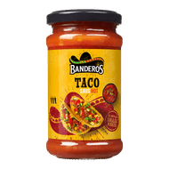 Banderos Taco saus hot Foto van Banderos Taco saus hot