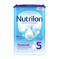 Nutrilon 5 Peutermelk 2+ Jaar Foto van Nutrilon 5 Peutermelk 2+ Jaar