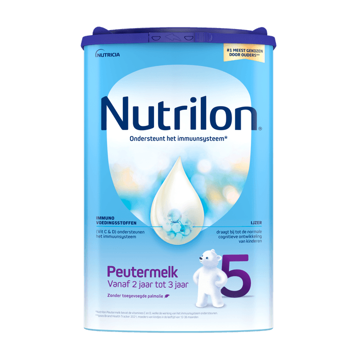 Nutrilon 5 Peutermelk 2+ Jaar