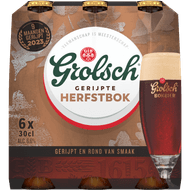 Foto van Grolsch Gerijpte herfstbok