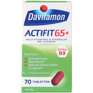 Davitamon Activit 65+ multivitaminen&mineralen 70 Stuks