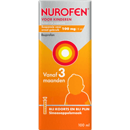 Nurofen Suspensie kinderen 100 ml