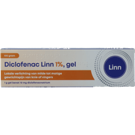 LINN Emulgel diclofenac 1% 100 g