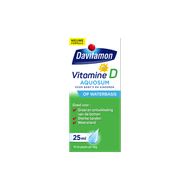 Davitamon Vitamine d aquosum druppels 25 ml