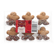 Van 't Huijs Gingerbread man koekjes Foto van Van 't Huijs Gingerbread man koekjes