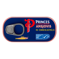 Foto van Princes Ansjovis in zonnebloemolie