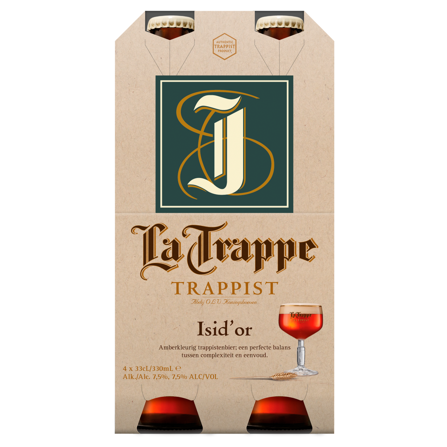 La Trappe Isid or 4x33cl