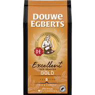 Douwe Egberts Filterkoffie excellent gold sterkte 5 Foto van Douwe Egberts Filterkoffie excellent gold sterkte 5