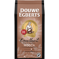 Douwe Egberts Filterkoffie excellent mocca sterkte 7 Foto van Douwe Egberts Filterkoffie excellent mocca sterkte 7