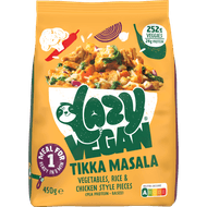 Lazy Vegan Tikka masala Foto van Lazy Vegan Tikka masala