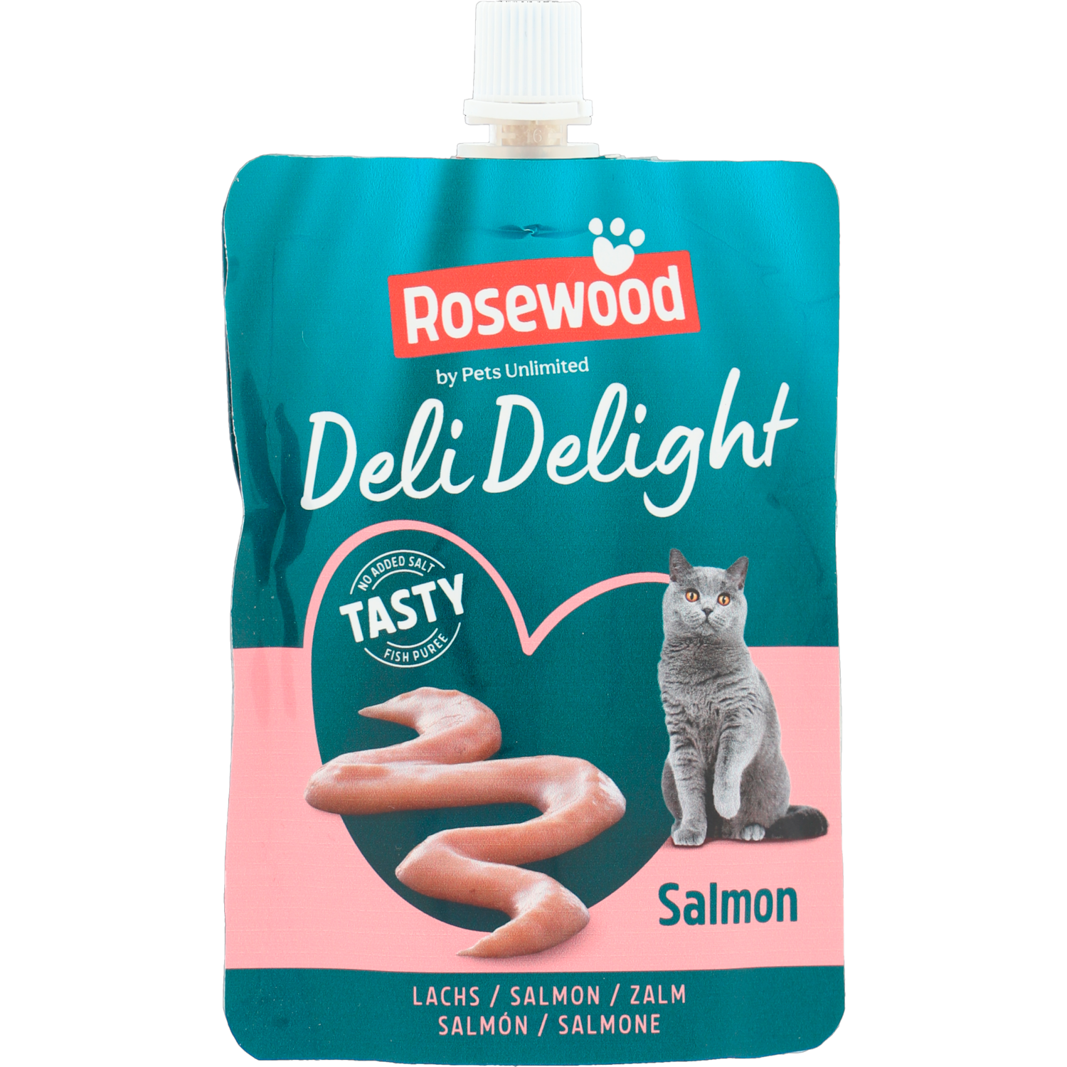 Rosewood Kattensnack delight zalm