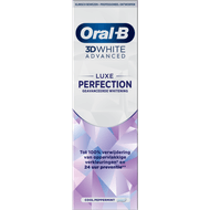 Oral-B Tandpasta 3d white luxe perfection 75 ml