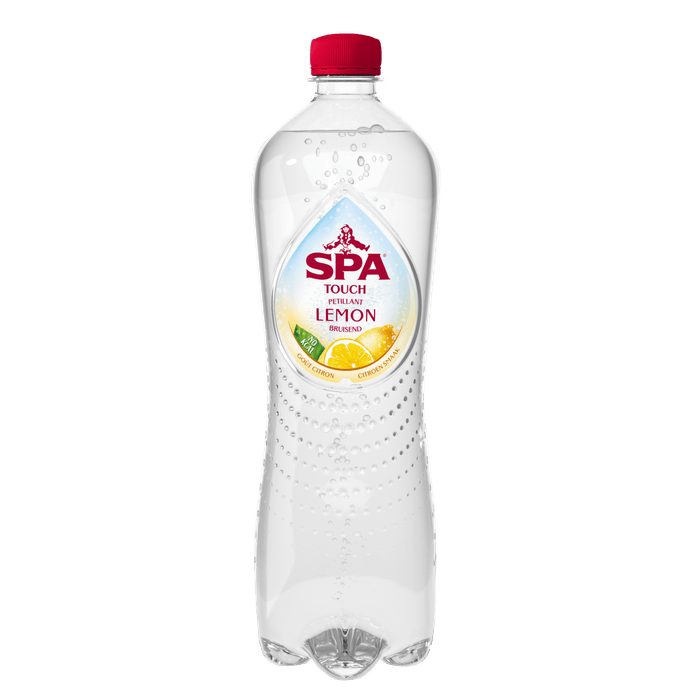 Spa Touch koolzuurhoudend lemon