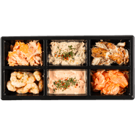 Hoogland Borrelplankje Foto van Hoogland Borrelplankje