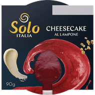 Solo Italia Cheesecake framboos Foto van Solo Italia Cheesecake framboos