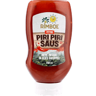 RIMBOESAUZEN Piri pirisaus Foto van RIMBOESAUZEN Piri pirisaus