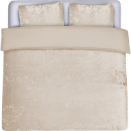 Velvet dekbedovertrek 140 x 220 cm Foto van Velvet dekbedovertrek 140 x 220 cm