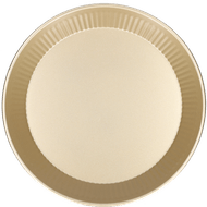 Taartvorm goud Foto van Taartvorm goud