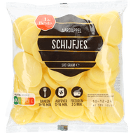 1 de Beste Aardappelschijfjes Foto van 1 de Beste Aardappelschijfjes