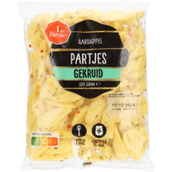 1 de Beste Aardappelpartjes gekruid Foto van 1 de Beste Aardappelpartjes gekruid