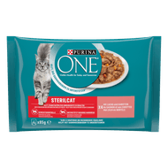 Purina One Kattenvoer sterilcat zalm-wortel Foto van Purina One Kattenvoer sterilcat zalm-wortel
