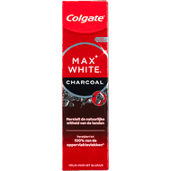 Colgate Tandpasta max white charcoal Foto van Colgate Tandpasta max white charcoal