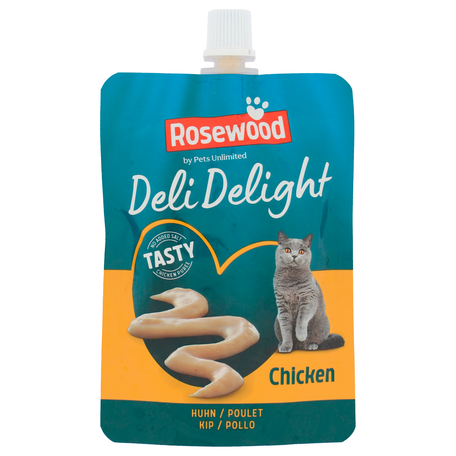 Rosewood Kattensnack delight kip