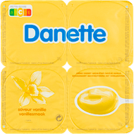 Foto van Danone Danette vanille 4 st.