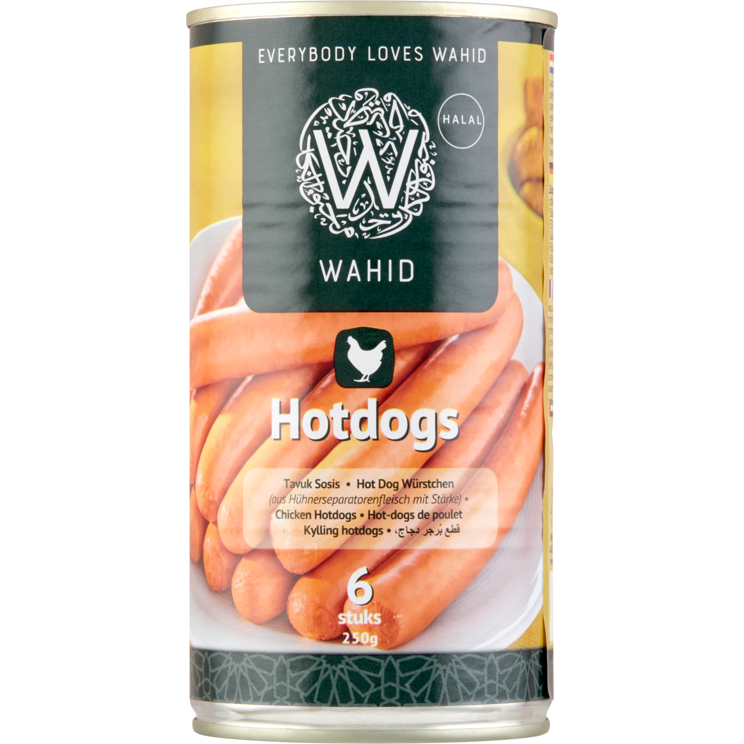 Wahid Hotdogs kip
